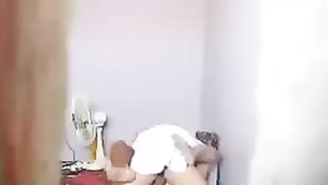 Mature Uzbek women in clothes have passionate sex