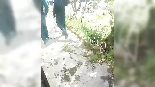 Wife cheats with an Uzbek man before being arrested