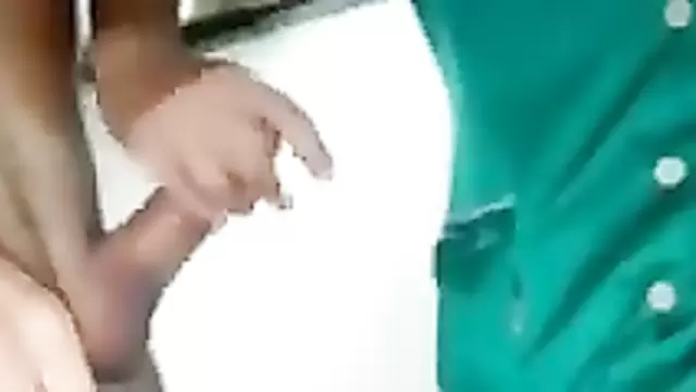 Uzbek man fucks nurse in hospital