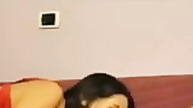 Busty Uzbek wakes her husband with a steamy blowjob