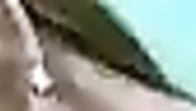 Beautiful woman sucks Uzbek man's cock